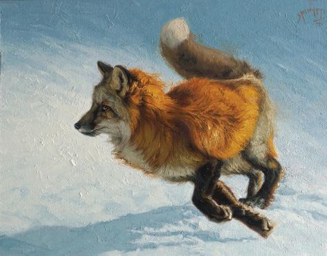 "A Quick Turn Around" Greg Beecham | Oil on Linen Board Drawing Fox Sketches, Greg Beecham, Animal Foto, Oil Painting Animals, Writing Methods, Fox Painting, Wildlife Paintings, Wildlife Artists, Fox Art