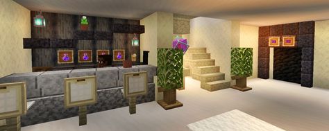 Minecraft Hotel Lobby Interior Design, Minecraft Hotel Interior Ideas, Minecraft Hotel Lobby Ideas, Minecraft Hotel Lobby, Minecraft Hotel Interior, Minecraft Bar Ideas, Minecraft Hotel Room, Minecraft Lobby Ideas, Minecraft Hotels Ideas