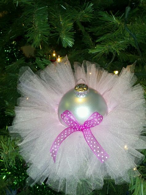 Tutu ornament for Jehle Ballet Christmas Ornaments Diy, Ballet Christmas Ornaments, Ballet Ornaments, Nutcracker Tree, Barbie Christmas Tree, Ballet Crafts, Dance Ornaments, Ballet Christmas, Dance Christmas