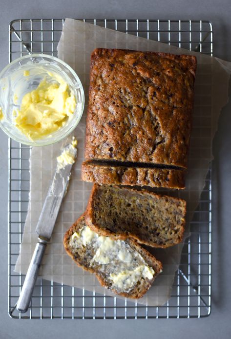 Hawaiian Banana Bread — Styling My Everyday Bread Styling, Espresso Banana Bread, Hawaiian Banana Bread, Perfect Banana Bread, Pecan Pumpkin, Spiced Pecans, Lemon Coconut, Banana Nut Bread, Nut Bread