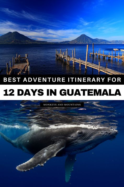 Guatemala Vacation, Guatemala Itinerary, Guatemala Beaches, Guatemala Trip, Travel Guatemala, Best Time To Travel, Adventurous Travel, Ocean Resort, Japan Itinerary