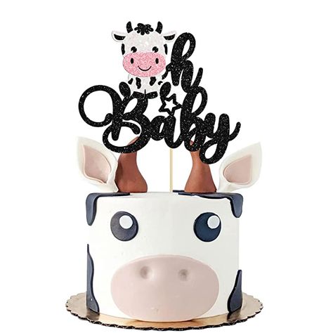 Cow Themed Gender Reveal Cake, Gender Reveal Ideas For Party Cow Theme, Cow Gender Reveal Cake, Gender Reveal Ideas Cow Theme, Cow Print Baby Shower Cake, Cow Print Gender Reveal, Gender Reveal Cow Theme, Cow Baby Shower Theme Boys, Bull Or Heifer Gender Reveal