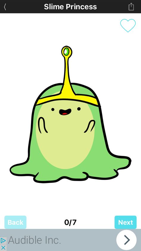 Slime Princess step 7 Slime Princess, Adventure Time, Character Drawing, Slime, Snoopy, Fictional Characters