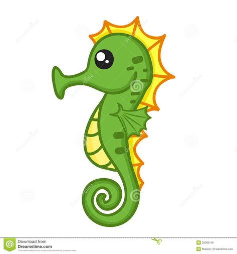 Drawing Seahorse, Sea Horse Drawing, Seahorse Image, Seahorse Drawing, Cute Seahorse, Sea Clipart, Under The Sea Decorations, Horse Animation, Horse Cartoon