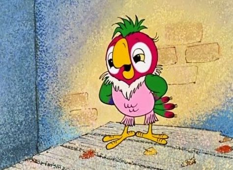 Emperor Scott's Blog: Kesha the Singing Parrot Russian Cartoons, Kesha, Old Cartoons, Vintage Cartoon, Street Photo, Pluto The Dog, Winnie The Pooh, Parrot, Pikachu