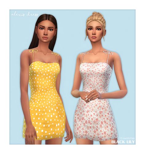 Sims 4 Patreon, Sims 4 Cc Kids Clothing, The Sims 4 Pc, Alexis Dress, Sims 4 Children, The Sims 4 Packs, Sims 4 Mm Cc, Sims 4 Cc Folder, Sims 4 Teen