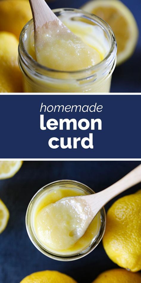 Full of lemon flavor, this Lemon Curd is easy and practically fool-proof! You’ll never want to buy it store bought again. #recipe #lemon #lemoncurd Easy Lemon Curd, Homemade Lemon Curd, International Desserts, Lemon Curd Recipe, Lemon Custard, Curd Recipe, Lemon Desserts, Lemon Recipes, Sweet Tarts