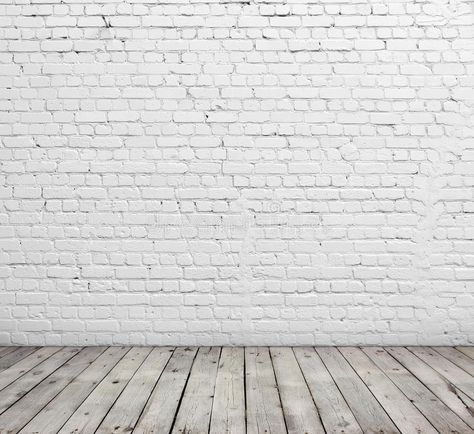 Brick Wall Room, Room Party Decorations, Party Decorations Backdrop, Vintage Wood Floor, Wood Floor Texture, Brick Wall Backdrop, White Brick Wall, Old Wood Floors, Brick Backdrops