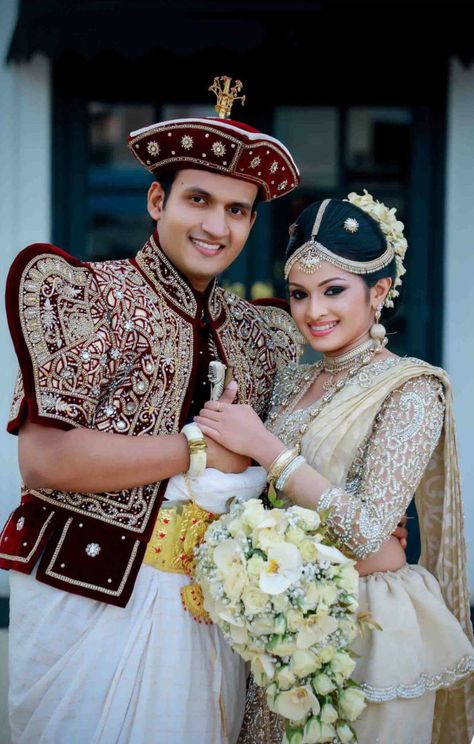 Sri Lanka Marriage Dress For Men, Sri Lanka Wedding, Srilankan Wedding, Online Wedding Dress Shopping, Marriage Dress, Groom Wedding Dress, Western Wedding Dresses, Wedding Couple Photos, Wedding Dress Men