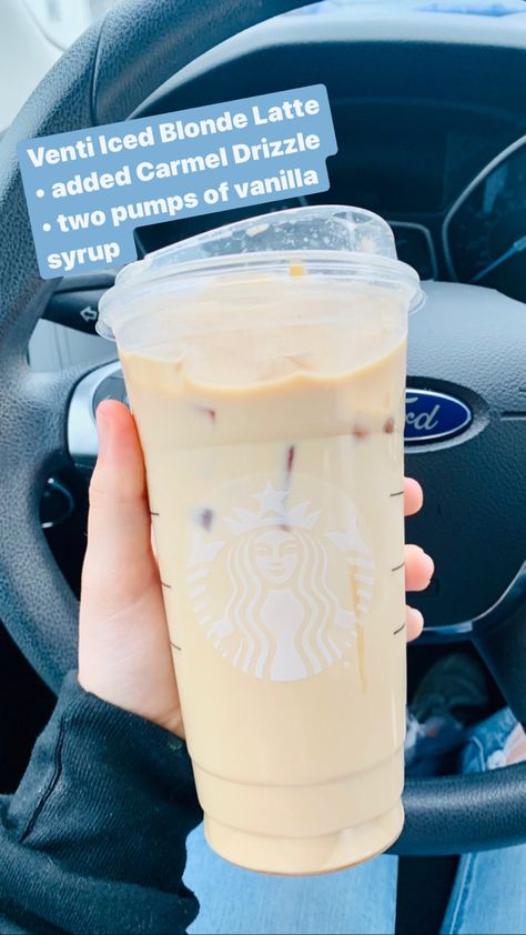 Healthy Ice Coffee Starbucks, Coffee From Starbucks Orders, Secret Starbucks Recipes Coffee, Starbucks Drinks That Arent Coffee, Best Cold Coffee Starbucks, Vanilla Iced Coffee Recipe Starbucks, Starbucks Simple Drinks, Good Starbucks Coffee Drinks, Healthy Starbucks Orders Iced Coffee