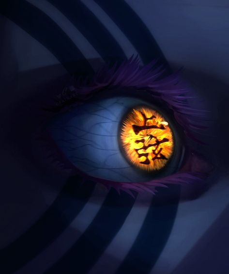 Akaza Eyes, Akaza Fanart, Demon Eyes, Aurora Borealis Northern Lights, Hipster Wallpaper, Attack On Titan Art, Anime Eyes, Eye Art, Love Pictures