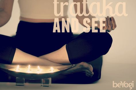 Trataka Love: Beauty in the Third Eye of the Beholder | How can you improve your eyesight, meditate, and develop willpower at the same time? Candle Gazing, Pranayama Techniques, Yogi Lifestyle, Home Detox, Snoring Solutions, Yoga For All, Yoga Business, Eye Sight Improvement, The Third Eye