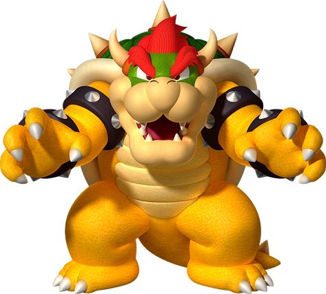 Bowser | Fantendo - Nintendo Fanon Wiki | Fandom Super Mario Bowser, Luigi Bowser, Blender Ideas, Big The Cat, Super Mario Rpg, Mario Game, Party Characters, Super Mario 3d, Johnny Bravo