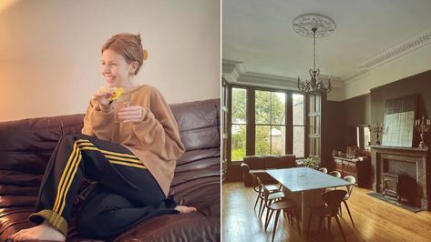 Strictly Come Dancing stars Stacey Dooley and Kevin Clifton are raising their daughter Minnie in the most wonderful home – take a tour Joanne Clifton, Stacey Dooley, First Look Photos, Artem Chigvintsev, Abbey Clancy, Caroline Flack, 41st Birthday, Baby Minnie, Beautiful Dining Rooms