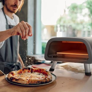 Chatty Patty's Place: The Best Foodie Gifts For Your Favorite Home Chef ... Electric Pizza Oven, Portable Oven, Pizza Maker, Portable Stove, Gourmet Pizza, Outdoor Pizza Oven, Outdoor Pizza, Essential Accessories, Pan Pizza