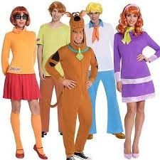 Scooby Doo Fancy Dress, Daphne Halloween Costume, Velma Shaggy, Fred Scooby Doo, Scooby Doo Halloween Costumes, Scooby Doo Costumes, Daphne Scooby Doo Costume, Daphne Costume, Party City Costumes