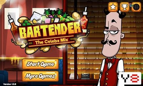 Bartender Game Apk is a popular online game designed to help players become professional bartenders. In the game, the player takes on the role of a bartender and serves customers who come to his bar. The task of the player is to prepare cocktails and drinks according to customers' requirements with the right recipe and time and find a way to make a profit. #bartender #bartender_game #bartender_game_apk Bartender Game, Beer Types, Amazing Drinks, Make Drinks, Bartender Tools, Crazy Games, How To Make Drinks, Time Management Skills, Typing Games