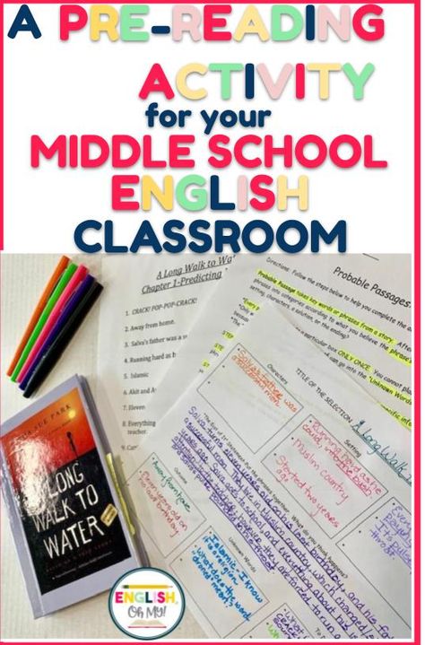 Reading Games Middle School, Reading Intervention Middle School, Ela Intervention, Intermediate Spanish, Teacher Goals, 7th Grade Reading, Middle School English Classroom, Reading Interventionist, Middle School Literature