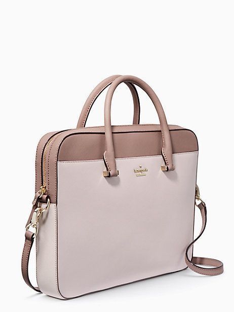 Women's Laptop Bag, Laptop Bag For Women Business, Luxury Laptop Bag, Designer Work Bag, Kate Spade Laptop Bag, Designer Laptop Bag, Kate Spade Designer, Tas Laptop, Briefcase Women