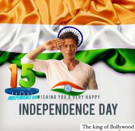 Shahrukh Khan, Happy Independence, Happy Independence Day, Independence Day