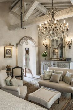 Borgo Santo Pietro, Sunny Winter, French Country Living, Living Room Light Fixtures, Siena Italy, Garden Suite, French Country Living Room, Master Bed, Country Living Room