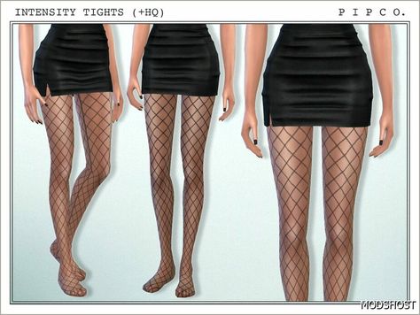 Download Intensity Tights. for Sims 4 at ModsHost NOW! Fishnet tights in 4 swatches. Base Game Compatible HQ Compatible Specular Map Custom Thumbnail Play Tested Everyday, Formal, Party, Hot Weather, and Cold Weather Outfit Categories Not Allowed for Random #videogames #sims4cc #mods #accessories #sims #gaming Sims 4 Cc Fishnet Tights, Sims 4 Fishnet Cc, Party Cc Sims 4, Sims 4 Fishnets, Tights Sims 4 Cc, Sims 4 Tights Cc, Sims 4 Party Cc, Sims4cc Mods, Sims 4 Cc Formal