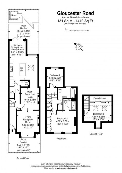 Victorian terrace Victorian Semi Detached House Floor Plan, Semi Extension, Victorian House Floor Plans, Terrace House Extension, Vintage Floorplans, Deck Terrace, Future London, London Homes, House Development