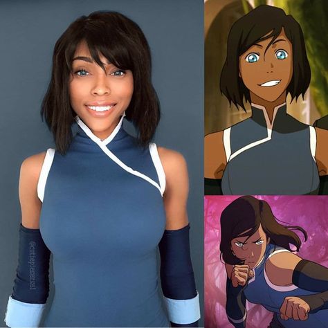 Korra cosplayer: Cutiepiesensei Cosplay  #korra #legendofkorra #avatar #atla #korracosplay #avatarcosplay #blackcosplayerhere Korra Cosplay, Female Cosplay Ideas, Phone Anime, Avatar Cosplay, Beautiful Cosplay, Halloween Costumes To Make, Big Gift, Devil Girl, Manga Cartoon