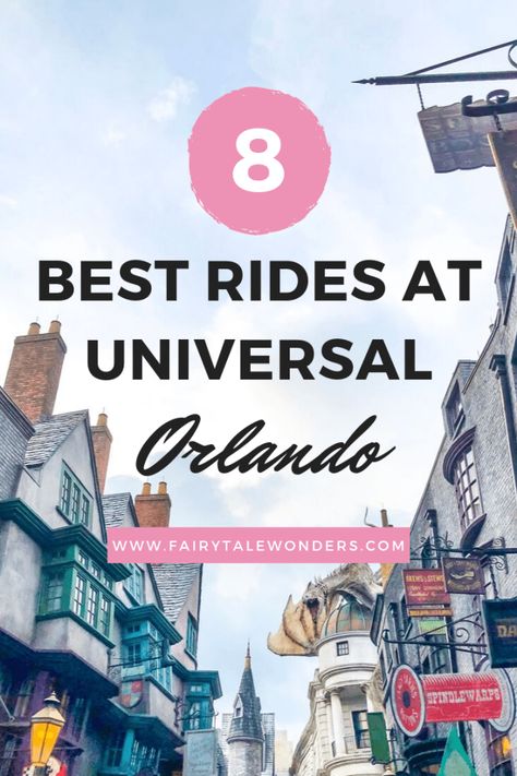 Best Rides at Universal Orlando - Fairytale Wonders Rides At Universal Studios Orlando, Universal Studios Rides, Universal Studios Orlando Hotels, Universal Studios Orlando City Walk, Harry Potter Rides Universal Orlando, Universal Studios Islands Of Adventure, Universal Studios Orlando Planning, Disney World For Adults, Universal Studios Orlando Trip