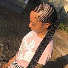 Check Out These Cute Ghana Weaving Styles For The Festive Season If Ghana weaving is not on your list of to-do hairstyles for mostly festive season and everyday life then you have not arrive. For the very reason that it will guarantee your face an instant lift and lasts long making it an ideal hair […] Gana Weaving, Gana Weaving Hairstyles, Ghana Hairstyles, Ghana Weaving Hairstyles, Ghana Weaving Styles, Cornrow Updo Hairstyles, Weaving Hairstyles, Weaving Styles, Ghana Braids Hairstyles