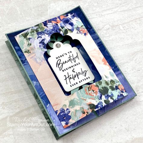 The All Star Blog Hop January 2023 featuring the Fancy Flora Suite of products from Stampin’ Up!’s Jan-April 2023 Mini Catalog is here! Learn how to make a Back-to-Back Bendy Card. Access measurements, tips for assembling, a link to a how-to video, other close-up photos, and links to all the products I used. Find out how to grab up an awesome exclusive Video Class bundle featuring more projects made with this suite AND see other great ideas with this suite shared by our creative group during our Stampinup 2023 Cards, Something Fancy Bundle, Stampin Up Something Fancy Cards, Stampin Up 2023 Mini Catalog Cards, Stampin Up Something Fancy Bundle, Su Mini Catalog 2023, Stampin Up Something Fancy Dies, Stampin Up Catalog 2023-2024, Stampin Up Cards 2023 Newest