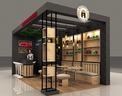 Check out new work on my @Behance profile: "Mahmood Coffee/ Project No:2 /2020/ Fair Stand Design" http://be.net/gallery/102013483/Mahmood-Coffee-Project-No2-2020-Fair-Stand-Design Mini Cafeteria, Coffee Booth, Booth Design Exhibition, Expo Stand, Temporary Structures, Coffee Stands, Exhibition Stall, Kiosk Design, Stall Designs