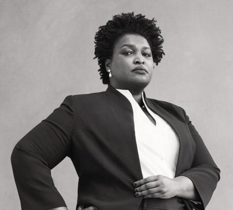 Stacey Abrams, Monday Inspiration, Extraordinary Women, Women Leaders, Mans World, Black Excellence, Rock Star, Women In History, Ladies Day