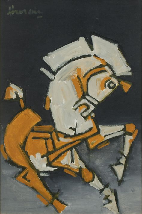 Winter Live Auction: Modern Art, 15 December 2021 M F HUSAIN Untitled, Circa 1970s Oil on canvas Estimate: $70,000 – 90,000 Rs 51.1 – 65.7 lakhs #SaffronartWinterAuction2021 #liveartauction #modernart #contemporaryart #indianartists #artcatalogue #artwork #paintings #buyartonline #liveauction #indianartist #art #eyeforart #onlineartgallery #instaart #indianart #artcollectors #antiquities #sculptures #artoftheday #onlineart Hussain Paintings, Mf Hussain Paintings, Mf Hussain, Paintings Of Horses, Ancient Greek Culture, Drawing Horses, Travelling Abroad, Franz Marc, 15 December