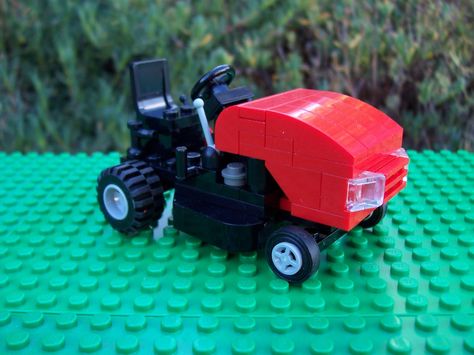 Lego Ride on Lawn mower Lego Tools, Ride On Lawn Mower, Inspirational Crafts, Lego Auto, Basketball Life, Lawn Mower Storage, City Ideas, Step On A Lego, Lego Vehicles