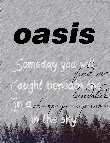 champagne supernova Champagne Supernova Lyrics, Supernova Aesthetic, Oasis Quotes, Oasis Lyrics, The Fratellis, Gene Gallagher, Champagne Supernova, Oasis Band, Rock Aesthetic