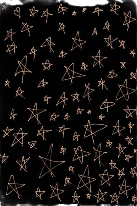 Among The Stars Aesthetic, Star Athstetic, Grunge Star Wallpaper, Brown Stars Aesthetic, Black Stars Aesthetic, Star Core Aesthetic Wallpaper, Black Star Aesthetic, Star Grunge Aesthetic, Star Asethic