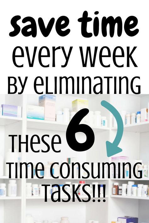 Do you want to get time back in your week? There are so many errands you don't have to run! Save time and energy and eliminate these 6 time consuming tasks!!  #savetime #saveenergy #timesavers Life Admin, Minimalist Living Tips, Minimalist Mom, Decluttering Inspiration, Household Help, House Organization, Organized Life, Simplifying Life, Productivity Hacks