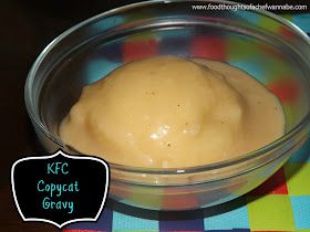 FoodThoughtsOfaChefWannabe: Copycat Kentucky Fried Chicken Gravy Copycat Kentucky Fried Chicken, Chicken Gravey, Kfc Gravy Recipe, Kfc Mashed Potatoes, Fried Chicken Gravy, Fried Chicken Sauce, Kfc Gravy, Mashed Potatoes And Gravy, Potatoes And Gravy