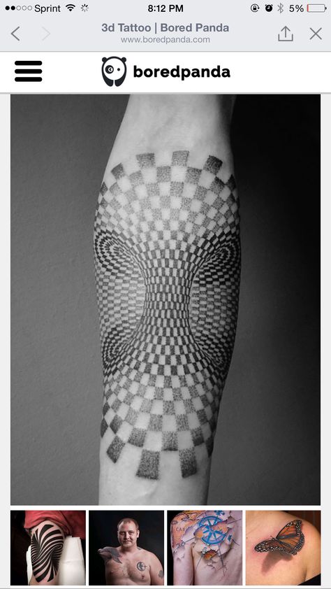 3D handle checkerboard tattoo Checkerboard Tattoo, Different Tattoos, Tattoo Meaning, Arm Tattoos, Ink Ideas, Meaningful Tattoos, Tattoos With Meaning, Tattoo Images, Tokyo Ghoul