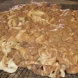 Slow Cooker Venison Stroganoff Meal Crock Pot Venison, Venison Stroganoff, Slow Cooker Venison, Venison Stew, Deer Recipes, Meat Processing, Deer Meat Recipes, Deer Meat, Wild Hog