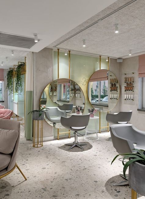 Beauty Bar Salon, Hair Salon Interior Design, Salon Interior Design Ideas, Nail Salon Interior Design, Beauty Salon Interior Design, Nail Salon Interior, Hair Salon Design, Hair Salon Interior, Interior Design Pictures