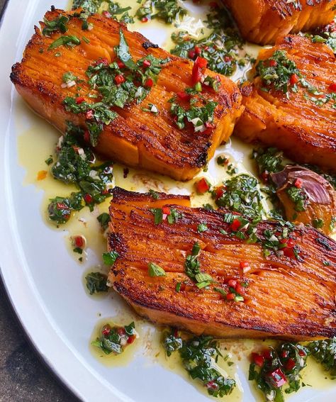 Noor Murad نور مراد on Instagram: “3 ingredients to make this 1000 layer sweet potato pave (alright, maybe less than 1000). Essentially scalloped potatoes, set overnight then…” Sweet Potato Pave, Potato Pave, Vegan Sweet Potato, Scalloped Potatoes, Test Kitchen, 3 Ingredients, Salmon Burgers, Tandoori Chicken, Sweet Potato