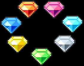 Chaos emeralds | Chaos Emeralds - Sonic Fanon Wiki, the Sonic fanfiction wiki that ... Chaos Emeralds Art, Master Emerald, Hedgehog Drawing, Chaos Emeralds, Easy Perler Bead Patterns, Pokemon Gif, 8bit Art, Cool Pixel Art, Casual Art