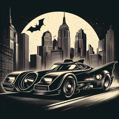 Batman Movie Posters, Tim Burton Batman, Nissan Np300, Batman Coloring Pages, Batman Car, Batman Film, Batman 1966, Batman Batmobile, Batman Pictures