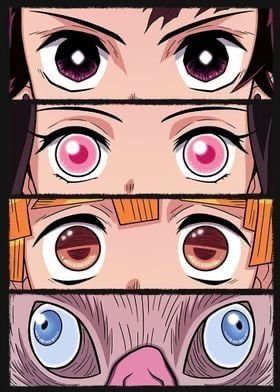 Anime Canvas Painting, Anime Face Drawing, How To Draw Anime Eyes, Anime Canvas Art, Anime Posters, Anime Canvas, Anime Wall Art, Dessin Adorable, Anime Drawings Tutorials