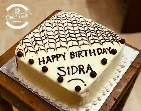 Yummy homemade vancho cake Happy Birthday Sidra Cake, Vancho Cake, Vancho Cake Designs, Square Cake Design, Cake Designs, Birthday Cake, Cooking Recipes, Cake, Birthday