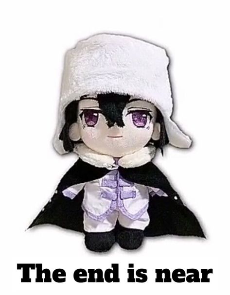 Fyodor Dostoyevsky Bsd Plush, Nikolai Plush, Fyodor Plush, Bsd Plushies, Rat Man, Deez Nuts, Fyodor Dostoyevsky, Dysfunctional Family, Silly Dogs