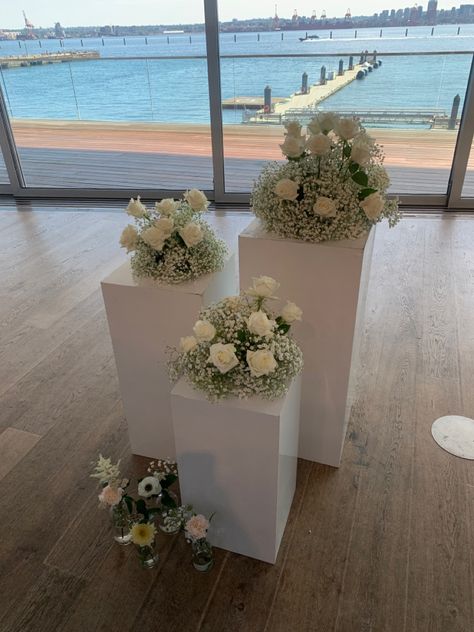 #babybreath #wedding #weddingflowers #babiesbreath #centerpieces #bride #arrangements #decor #flower clouds Floral Clouds, Neutral Wedding, Wedding Inspo, Wedding Flowers, Floral, Flowers