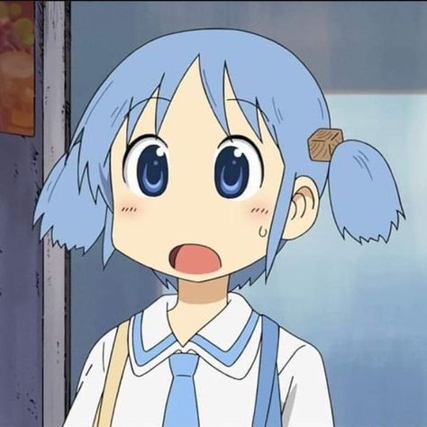 Nichijou Icons, Mio Nichijou, Lofi Beats, Anime Pics, Rap, On Twitter, Twitter, Hair, Anime